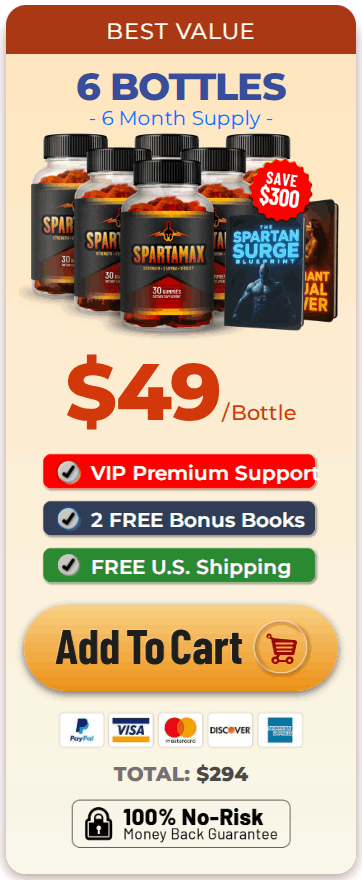 spartamax Price